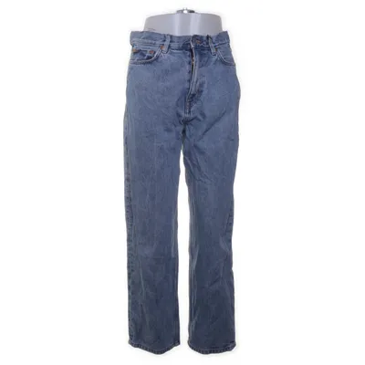 Jeans (Galaxy Loose Straight Jeans) fra Weekday Bomuld