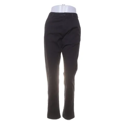 Chinos (Zwart) van Knowledge Cotton Apparel Katoen, Elastaan
