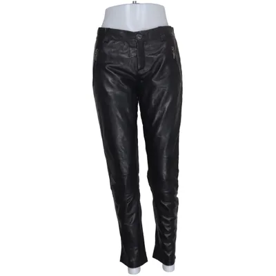Leather pants (Brown) from Karen by Simonsen Leather, Polyester