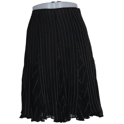 Skirt (Black, White) from Georges Rech Silk