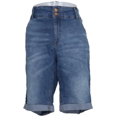 Denim shorts (Blue) from Bodyflirt Cotton, Elastane, Polyester