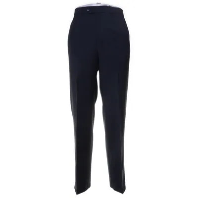 Kostymbyxor (Blå) från Oscar Jacobson Polyester, Ull, Elastan