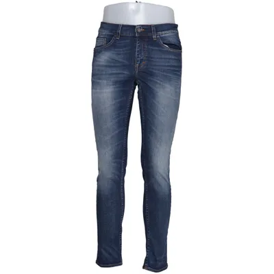 Jeans (Blå) från Tiger of Sweden Jeans Bomull, Elastan