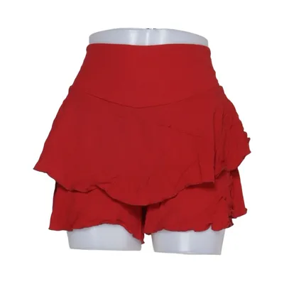 Skort (ABBY RUFFLE SHORT) from Most Wanted Viscose