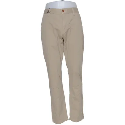 Chinos (Beige) van Alberto Katoen, Elastaan