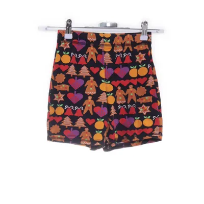 Shorts (Svart, Flerfärgad) från Duns Ekologisk bomull