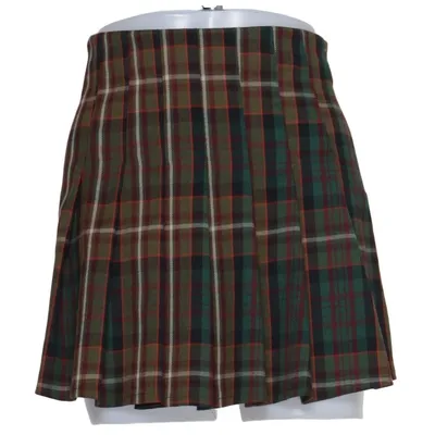 Skirt (Green, Red, Black) from Subdued Elastane, Polyester, Viscose