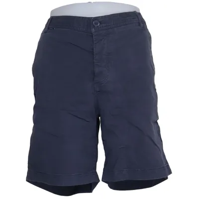 Short (Bleu) de Mr Marvis Coton, Élasthane