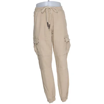 Pantalon cargo (Beige) de Def Clothing