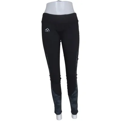 Sportleggings (Zwart, Grijs) van Active Fit Elastaan, Polyester