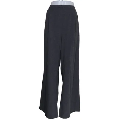 Palazzo pants (Gray) from Saint + Sofia Elastane, Organic cotton, Polyester
