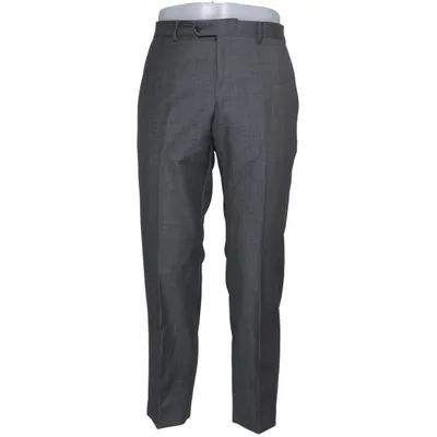 Pantalon de costume (1BI1NAA) de Boggi Milano Viscose, Laine