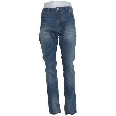 Jeans (Blue) from Indigo Jeanscode Cotton, Elastane