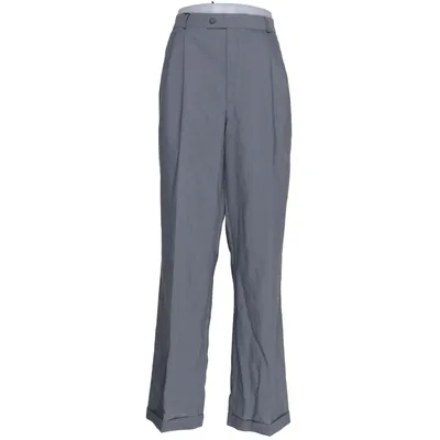 Jakkesætsbukser (Grå) fra Plus Plus Polyester, Uld