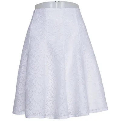 Jupe (Blanc) de Rieger Élasthane, Viscose