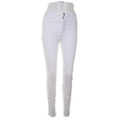 Spijkerbroek (Wit) van Perfect Jeans Katoen, Elastaan