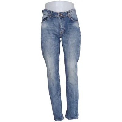 Spijkerbroek (Blauw) van Sams Jeans Katoen, Elastaan