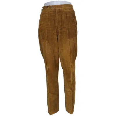 Corduroy pants (Yellow) from Hiltl Cotton
