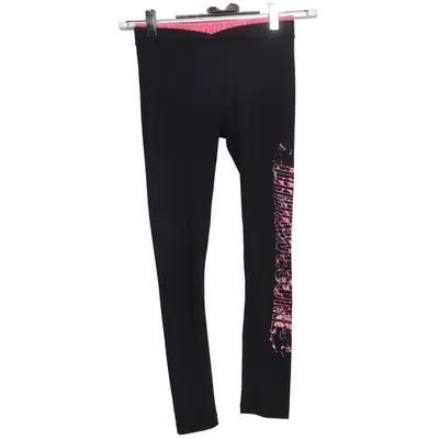 Collants de sport (Noir, Rose) de H&M Élasthane, Polyester