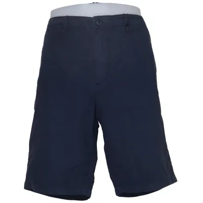 Short (Bleu) de Hackett Coton, Lin