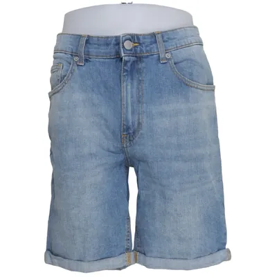 Short en jean (Bleu) de Studio Total Coton, Élasthane