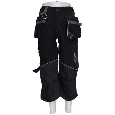 Werkbroek (Zwart) van Jobman Aramide, Katoen, Polyamide, Polyester, Polyurethaan