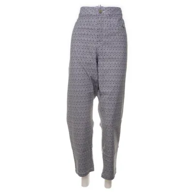 Pants (White, Black) from XLNT by KappAhl Elastane, Polyester, Viscose