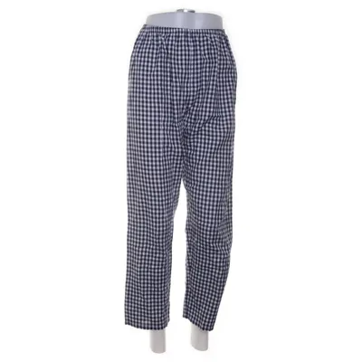 Pyjama broek (Blauw, Wit) van Sissel Edelbo Katoen
