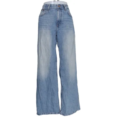 Spijkerbroek (Blauw) van Bershka Katoen