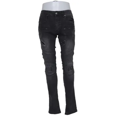 Jean (Gris) de One-Public Coton, Élasthane, Polyester