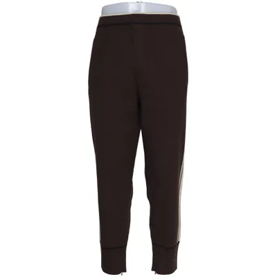 Mjukisbyxor (Brun) från Adidas x Wales Bonner Polyester, Ull