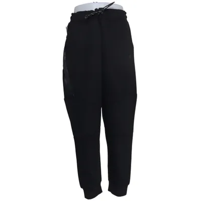 Mjukisbyxor (Svart) från Nike Bomull, Polyester