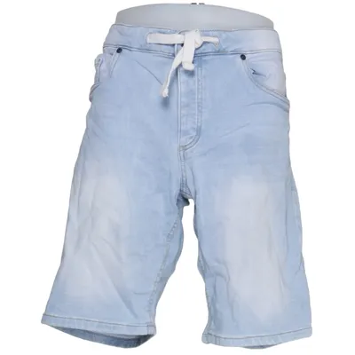 Short en jean (Slim Fit) de Livergy Coton, Élasthane