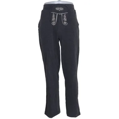 Pantalon de survêtement (Gris) de Trachten Coton, Polyester
