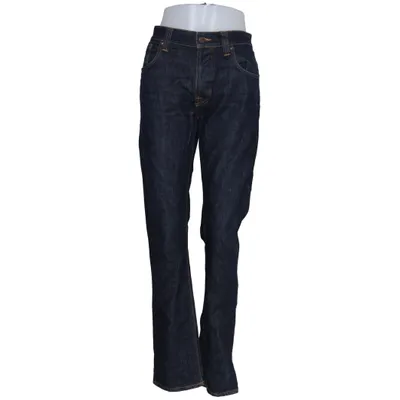 Jeans (Blå) fra Nudie Jeans Elastan, Økologisk bomuld