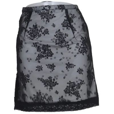 Skirt (Black, Gray) from Splash