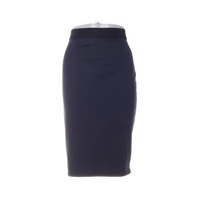 Skirt (Blue) from Holly & Whyte by Lindex Elastane, Polyester, Viscose