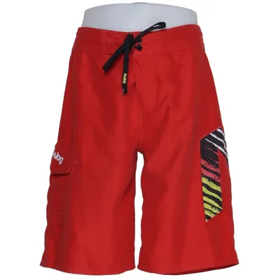 Shorts de bain (Rouge) de Analog Polyester