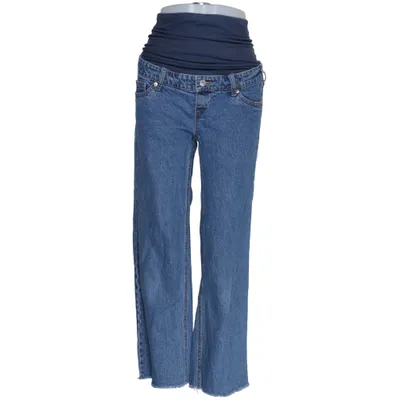 Mammajeans (Blå) från H&M Bomull, Elastan