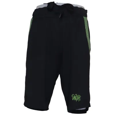 Träningsshorts (Svart, Grön) från DNGRS Polyester