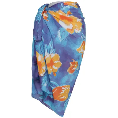 Sarong (Blauw, Geel, Oranje)