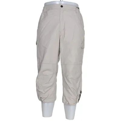 Trekvartsbyxor (Beige) från Pinewood Bomull, Polyester