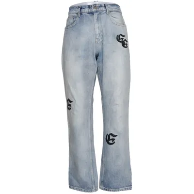 Jean (Bleu, Noir) de EIGHTYFIVE Coton, Polyester