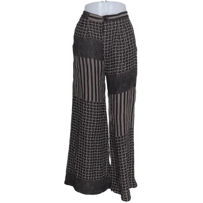 Palazzo pants (Shin Graphic) from Rodebjer Acetate, Viscose