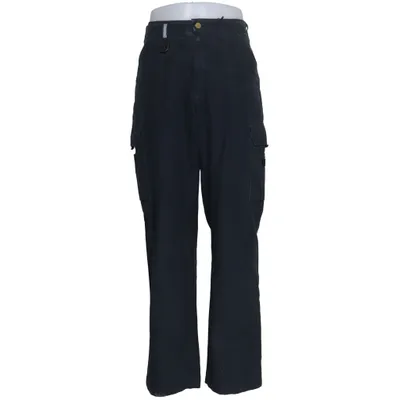 Pantalon cargo (Noir) de Kansas Coton, Polyester