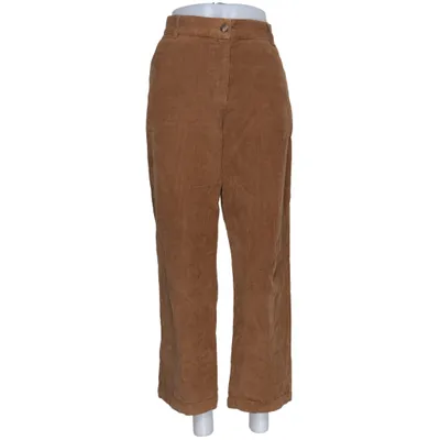 Corduroy pants (Brown) from Makia Cotton
