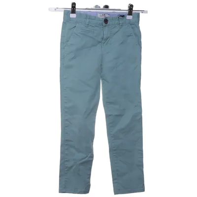 Chinos (Grön) från Cyrillus Bomull, Elastan