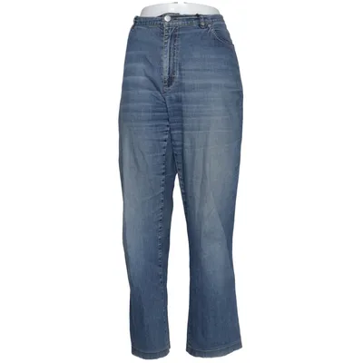 Jean (Bleu) de Marina Rinaldi Coton, Élasthane
