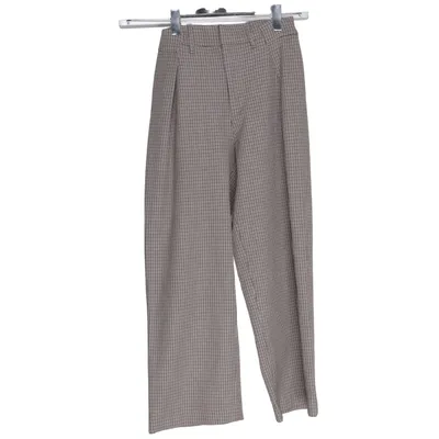 Culottes (Beige, Bruin) van Zara Elastaan, Polyester, Viscose