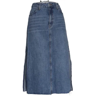 Spijkerrok (Blauw) van Topshop Katoen, Polyester